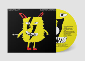 Electrical Gremlin CD Edition Mockup Image