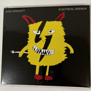Front of Electrical Gremlin CD edition.